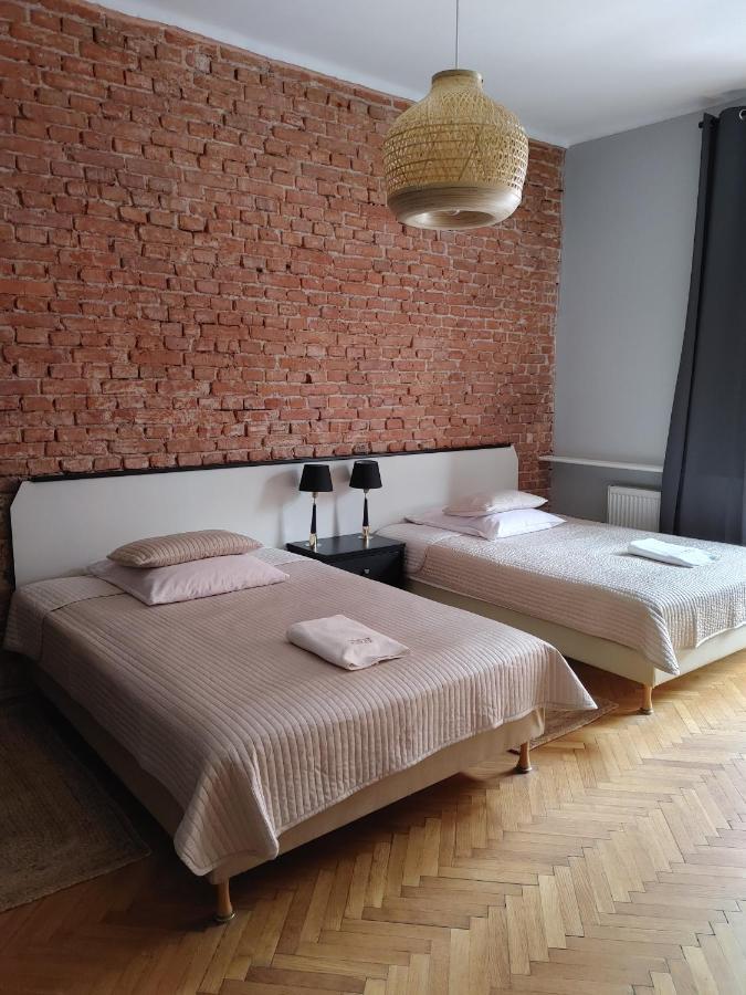 Finger Guest Rooms Kraków Exteriör bild